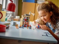 Set de construcție Lego Marvel Spider-Man Peter Parkers Apartment (76317) imaginea #5 — magazin online Desire.md