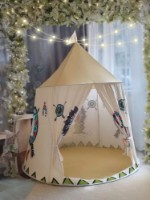Wigwam 4Play Indian 116x116x130cm imaginea #3 — magazin online Desire.md