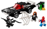 Set de construcție Lego Marvel Spider-Man vs Venom Muscle Car (76309)