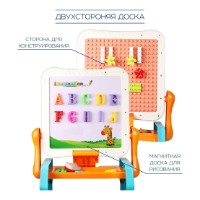 Детский столик-трансформер со стулом 4Play Learning Table 2in1 imaginea #5 — magazin online Desire.md
