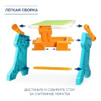 Детский столик-трансформер со стулом 4Play Learning Table 2in1 imaginea #7 — magazin online Desire.md