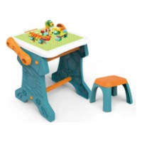 Детский столик-трансформер со стулом 4Play Learning Table 2in1