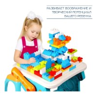 Детский столик-трансформер со стулом 4Play Learning Table 2in1 imaginea #3 — magazin online Desire.md