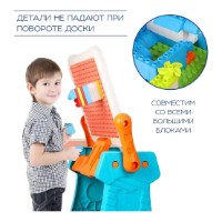 Детский столик-трансформер со стулом 4Play Learning Table 2in1 imaginea #4 — magazin online Desire.md