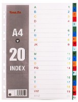 Separator de foi Prostand A-Z (PY-20AZ)