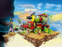 Set de construcție Lego Mateos Spray Paint Truck (45538) imaginea #9 — magazin online Desire.md