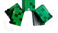 Set de construcție Lego Minecraft The Creeper (21276) imaginea #5 — magazin online Desire.md