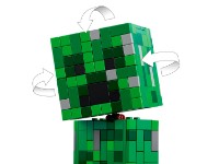 Set de construcție Lego Minecraft The Creeper (21276) imaginea #6 — magazin online Desire.md
