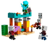 Set de construcție Lego Minecraft: ILLager Desert Patrol (21267)