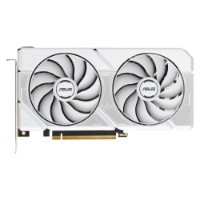 Видеокарта Asus GeForce RTX5060 8GB GDDR7 White OC Edition (DUAL-RTX5060-O8G-WHITE)