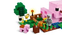 Set de construcție Lego Minecraft: The Baby Pig House (21268) imaginea #3 — magazin online Desire.md