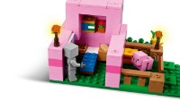 Set de construcție Lego Minecraft: The Baby Pig House (21268) imaginea #4 — magazin online Desire.md