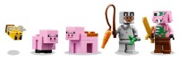 Set de construcție Lego Minecraft: The Baby Pig House (21268) imaginea #5 — magazin online Desire.md