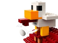 Set de construcție Lego Minecraft: The Ghast Balloon Village Attack (21273) imaginea #3 — magazin online Desire.md