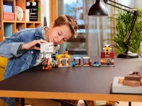 Set de construcție Lego Minecraft: The Ghast Balloon Village Attack (21273) imaginea #5 — magazin online Desire.md