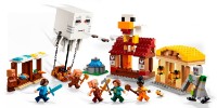 Set de construcție Lego Minecraft: The Ghast Balloon Village Attack (21273) imaginea #6 — magazin online Desire.md