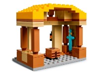 Set de construcție Lego Minecraft: The Ghast Balloon Village Attack (21273) imaginea #7 — magazin online Desire.md