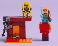 Конструктор Lego Minecraft: The Nether Lava Battle (21266) фото №3 — интернет-магазин Desire.md