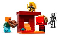 Конструктор Lego Minecraft: The Nether Lava Battle (21266) фото №5 — интернет-магазин Desire.md