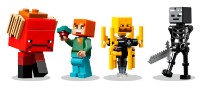 Конструктор Lego Minecraft: The Nether Lava Battle (21266) фото №6 — интернет-магазин Desire.md