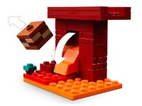 Конструктор Lego Minecraft: The Nether Lava Battle (21266) фото №2 — интернет-магазин Desire.md