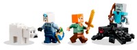 Set de construcție Lego Minecraft: The Pickaxe Mine (21277) imaginea #8 — magazin online Desire.md