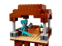 Конструктор Lego Minecraft: The Pillager Outpost And Ravager (21278) фото №8 — интернет-магазин Desire.md