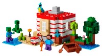 Set de construcție Lego Minecraft: The TNT Jungle House (21275)