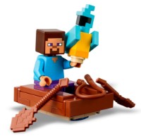 Set de construcție Lego Minecraft: The TNT Jungle House (21275) imaginea #2 — magazin online Desire.md