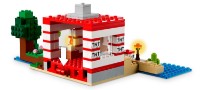 Set de construcție Lego Minecraft: The TNT Jungle House (21275) imaginea #3 — magazin online Desire.md