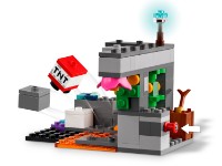 Set de construcție Lego Minecraft: The Warden Encounter (21274) imaginea #2 — magazin online Desire.md