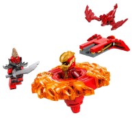 Set de construcție Lego Ninjago: Kai's Dragon Spinjitzu Spinner (71823)