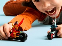 Set de construcție Lego Ninjago: Kai's Motorcycle Speed Race (71838) imaginea #5 — magazin online Desire.md