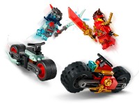 Set de construcție Lego Ninjago: Kai's Motorcycle Speed Race (71838) imaginea #6 — magazin online Desire.md