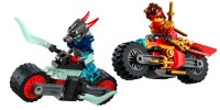 Set de construcție Lego Ninjago: Kai's Motorcycle Speed Race (71838)