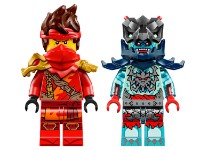 Set de construcție Lego Ninjago: Kai's Motorcycle Speed Race (71838) imaginea #2 — magazin online Desire.md