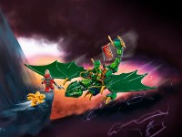 Set de construcție Lego Ninjago: Lloyd's Green Forest Dragon (71829) imaginea #5 — magazin online Desire.md
