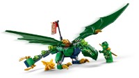 Set de construcție Lego Ninjago: Lloyd's Green Forest Dragon (71829) imaginea #2 — magazin online Desire.md