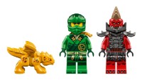 Set de construcție Lego Ninjago: Lloyd's Green Forest Dragon (71829) imaginea #3 — magazin online Desire.md