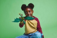 Set de construcție Lego Ninjago: Lloyd's Green Forest Dragon (71829) imaginea #4 — magazin online Desire.md