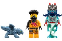 Set de construcție Lego Ninjago: Ninja Combat Vehicle (71839)