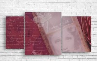 Картина ArtDesign Marlene Dietrich 118x60cm (R-10120)