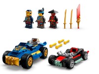 Конструктор Lego Ninjago: Rogue&Drix Race Car Duel (71840) фото №5 — интернет-магазин Desire.md