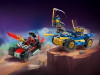 Конструктор Lego Ninjago: Rogue&Drix Race Car Duel (71840) фото №3 — интернет-магазин Desire.md