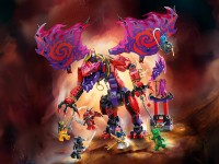 Set de construcție Lego Ninjago: Thunderfang Dragon Of Chaos (71832) imaginea #4 — magazin online Desire.md