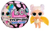Păpușa L.O.L. Surprise Eye Spy Baby Sisters (077457)