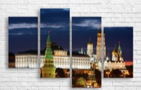 Картина ArtDesign Moscow Kremlin 112х64cm (B-10031)