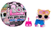 Păpușa L.O.L. Surprise Eye Spy: Pets Animaux (077456)