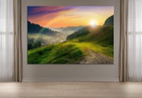 Картина ArtDesign Mountain Valley 45x67cm (FP-10016)