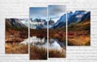 Pictură ArtDesign Mountains 114х72cm (F-10041)